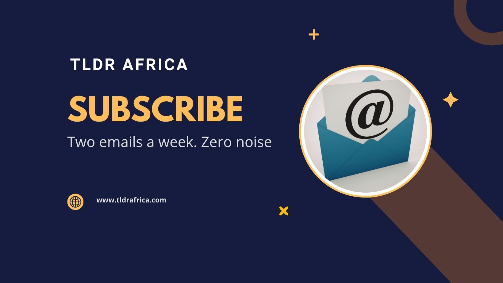 Subscribe to TLDR Africa